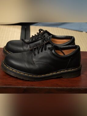 Dr. Martens Leather Oxford shoe